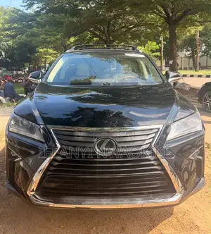 Lexus RX 350 FWD 2017 Black
