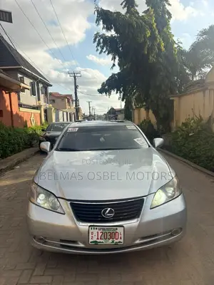 Lexus ES 350 2008 Silver