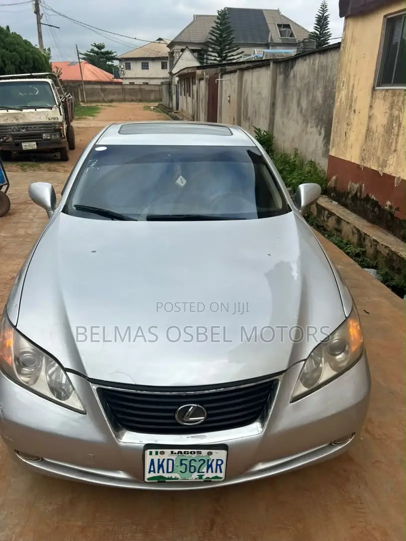 Lexus ES 350 2008 Silver