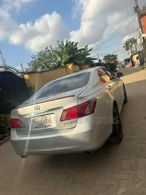 Lexus ES 350 2008 Silver