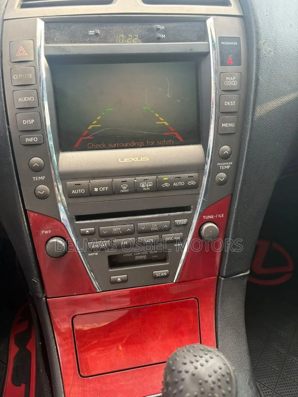 Lexus ES 350 2008 Silver