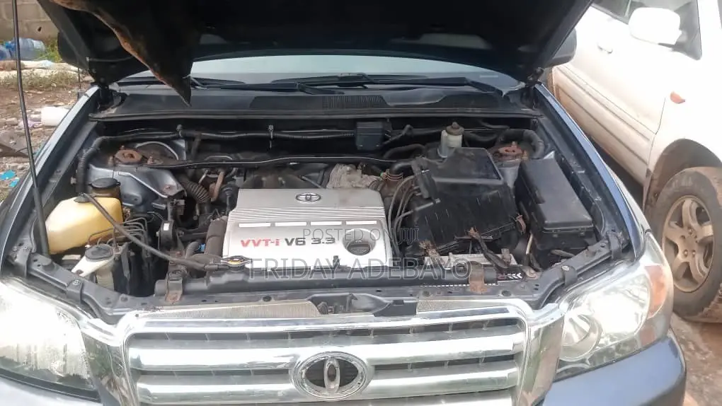 Toyota Highlander 2005 Blue
