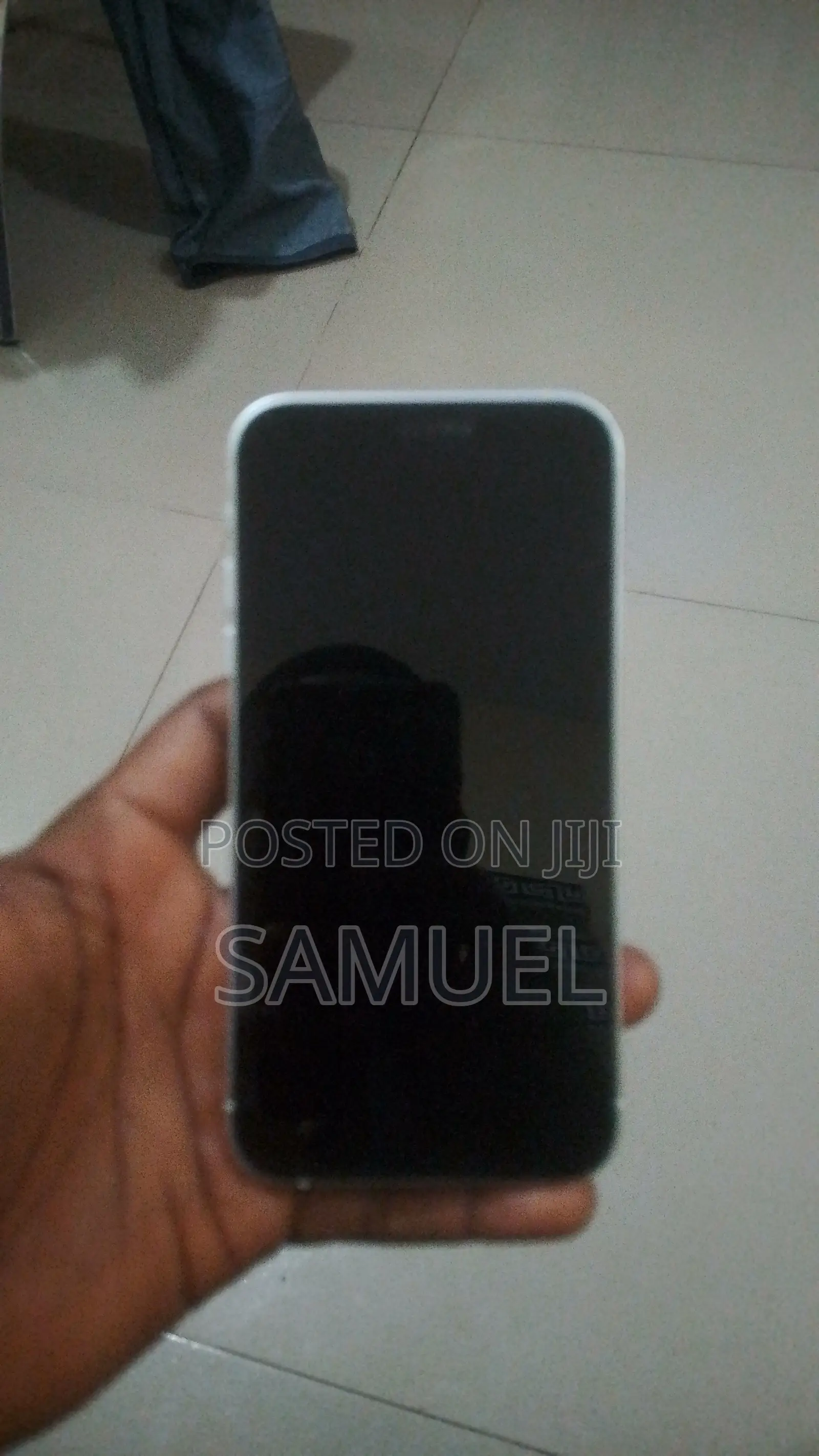 Apple iPhone XR 256 GB Silver