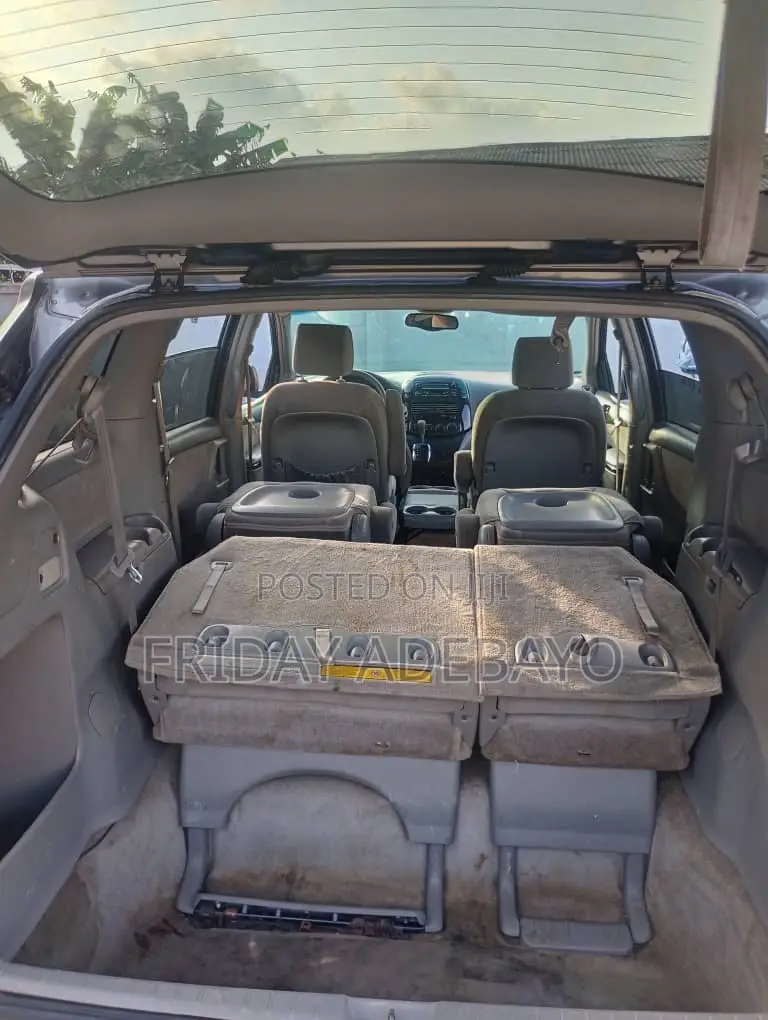 Toyota Highlander 2005 Blue
