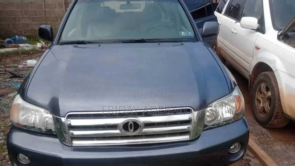 Toyota Highlander 2005 Blue