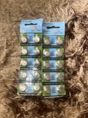 Huan Qiu AG13/LR44 Alkaline Button Cell Batteries (1.55V)