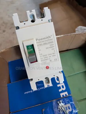 Breaker's 250amps DC 2pole
