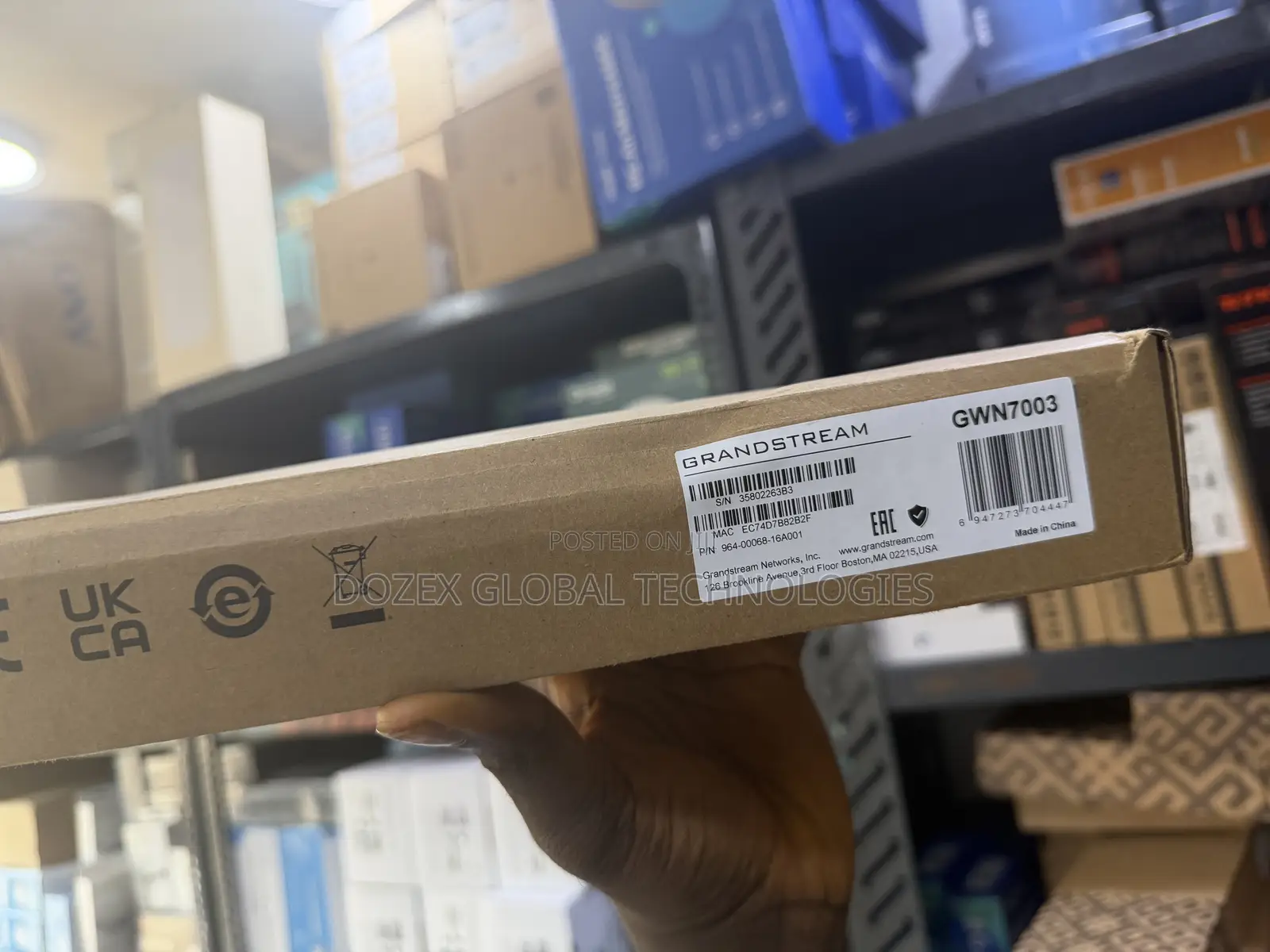 Grandstream GWN7002 VPN Router