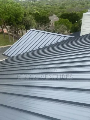 Steel Roof Installation