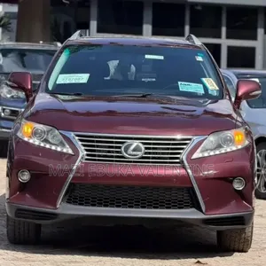 Lexus RX 2014 Burgundy