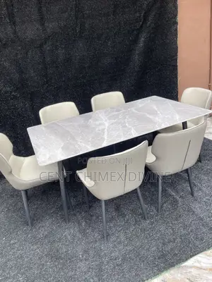 Uncommon Beautiful 6 Seater Dinning