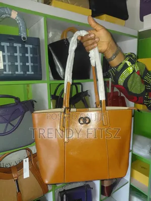 3-in-1 Luxury Red Tote Bag From Holley.vivi Office Bag+ Wallet+Strap