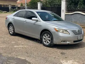 Toyota Camry 2.4 LE 2008 Silver