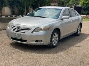 Toyota Camry 2.4 LE 2008 Silver
