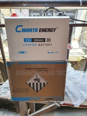 2.56kwh 12v Cworth Lithium Ion Battery 200ah 12v
