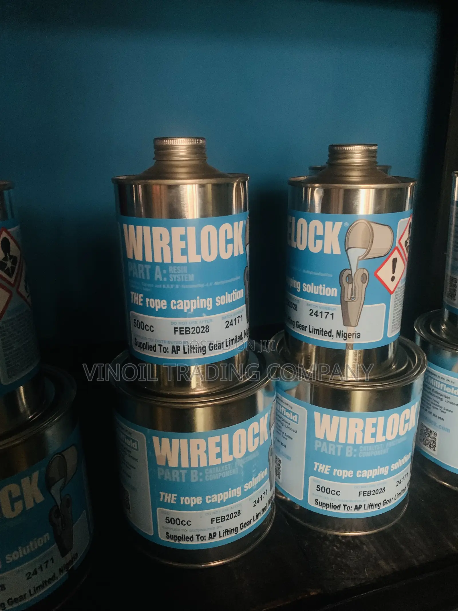 WIRELOCK - THE Rope Capping Solution - Part a + Part B -