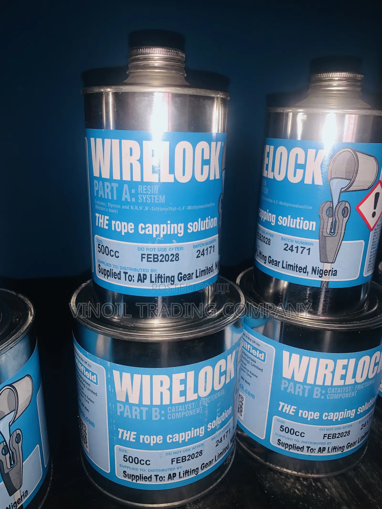 WIRELOCK - THE Rope Capping Solution - Part a + Part B -