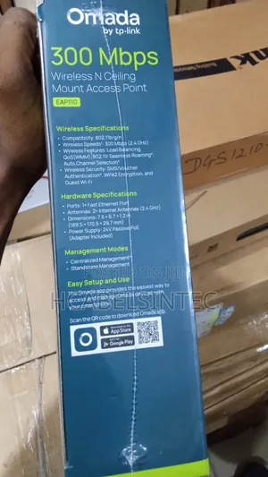 TP-Link Omada EAP110 Access Point