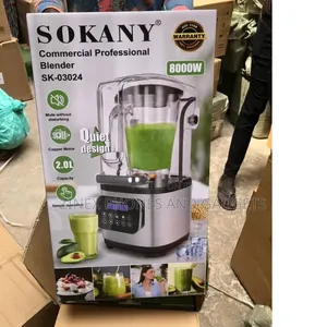 Sokany Commercial Blender