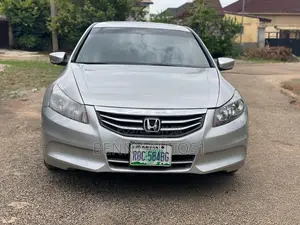 Honda Accord 2.0 Comfort Automatic 2008 Silver