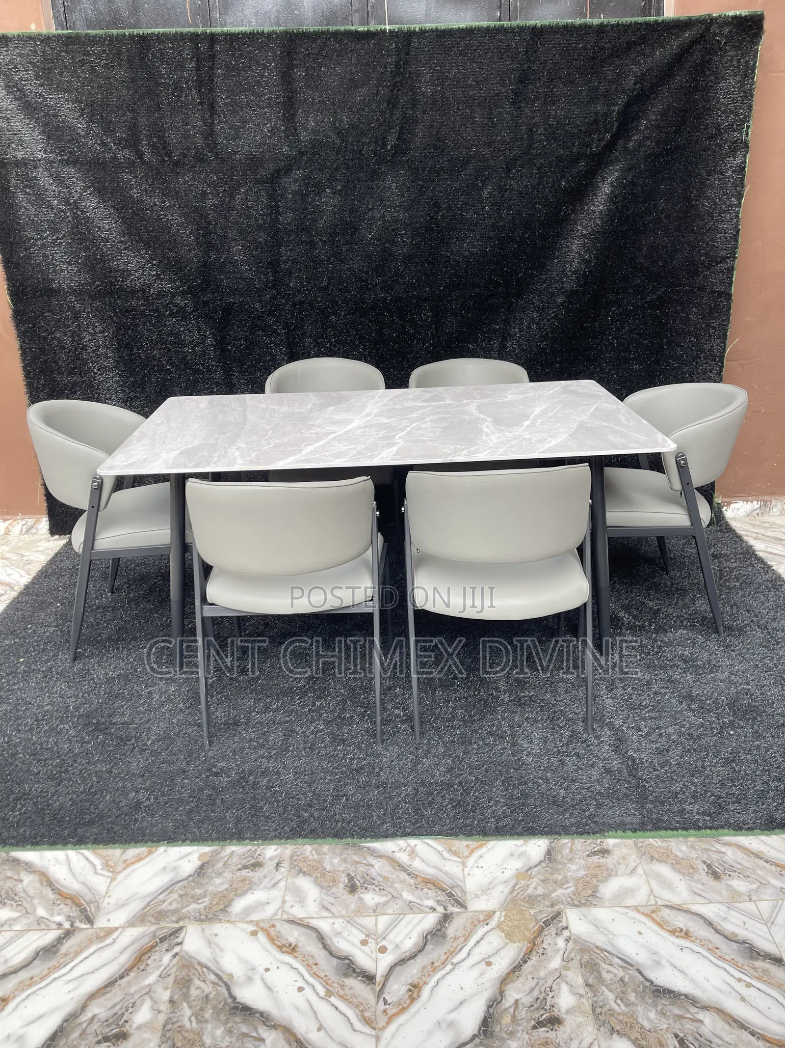 Advanced 6 Seater Dinning Set