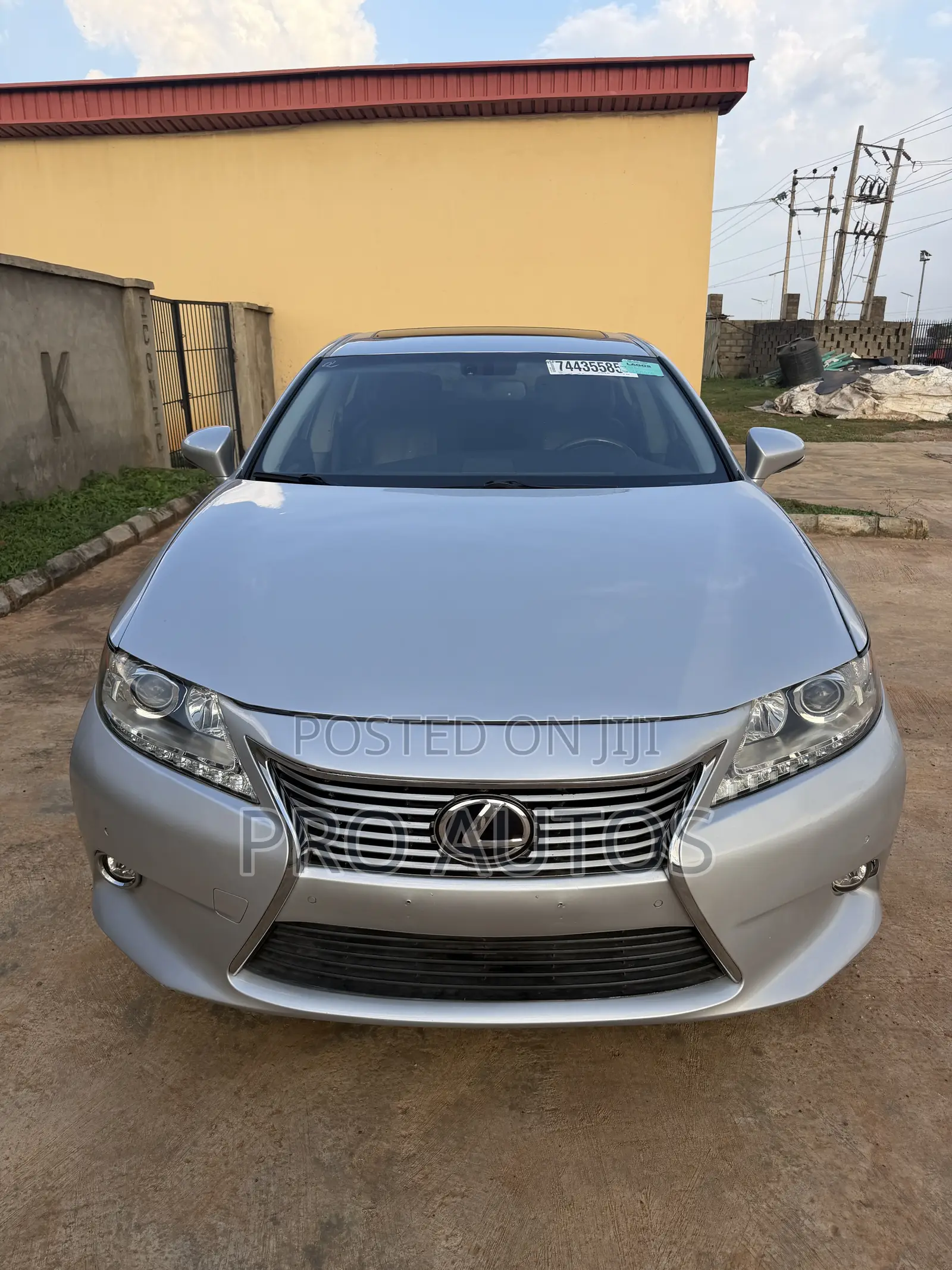 Lexus ES 350 FWD 2015 Silver