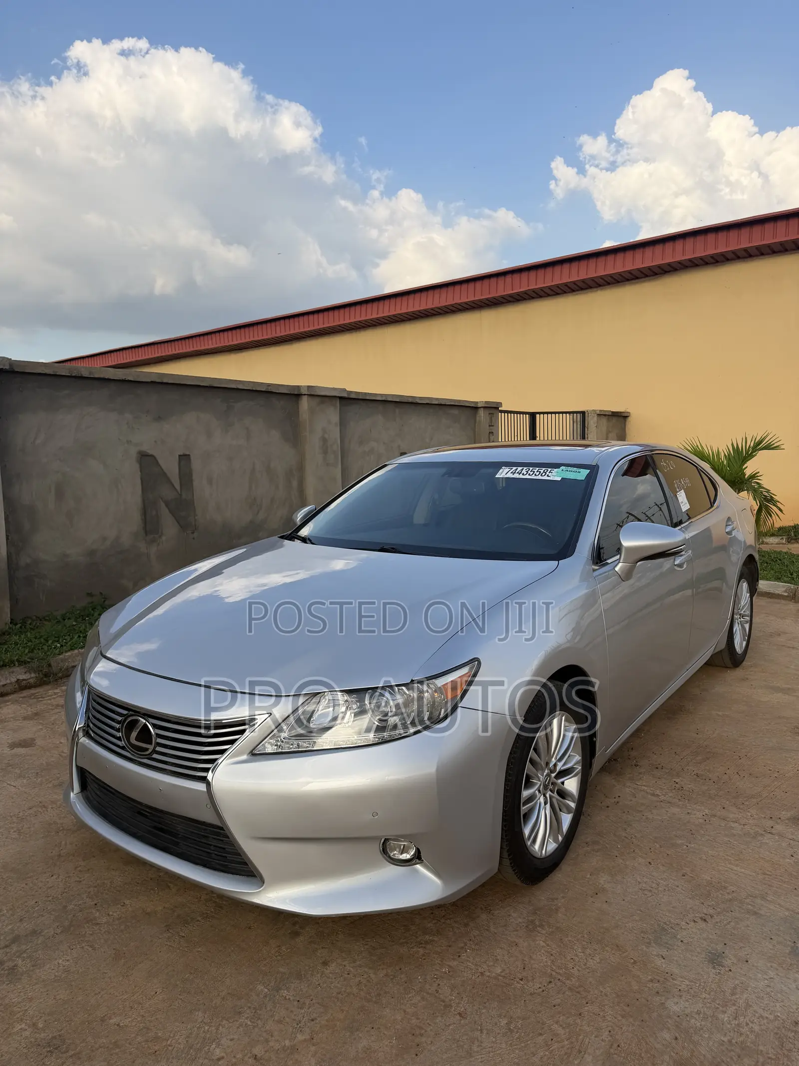 Lexus ES 350 FWD 2015 Silver