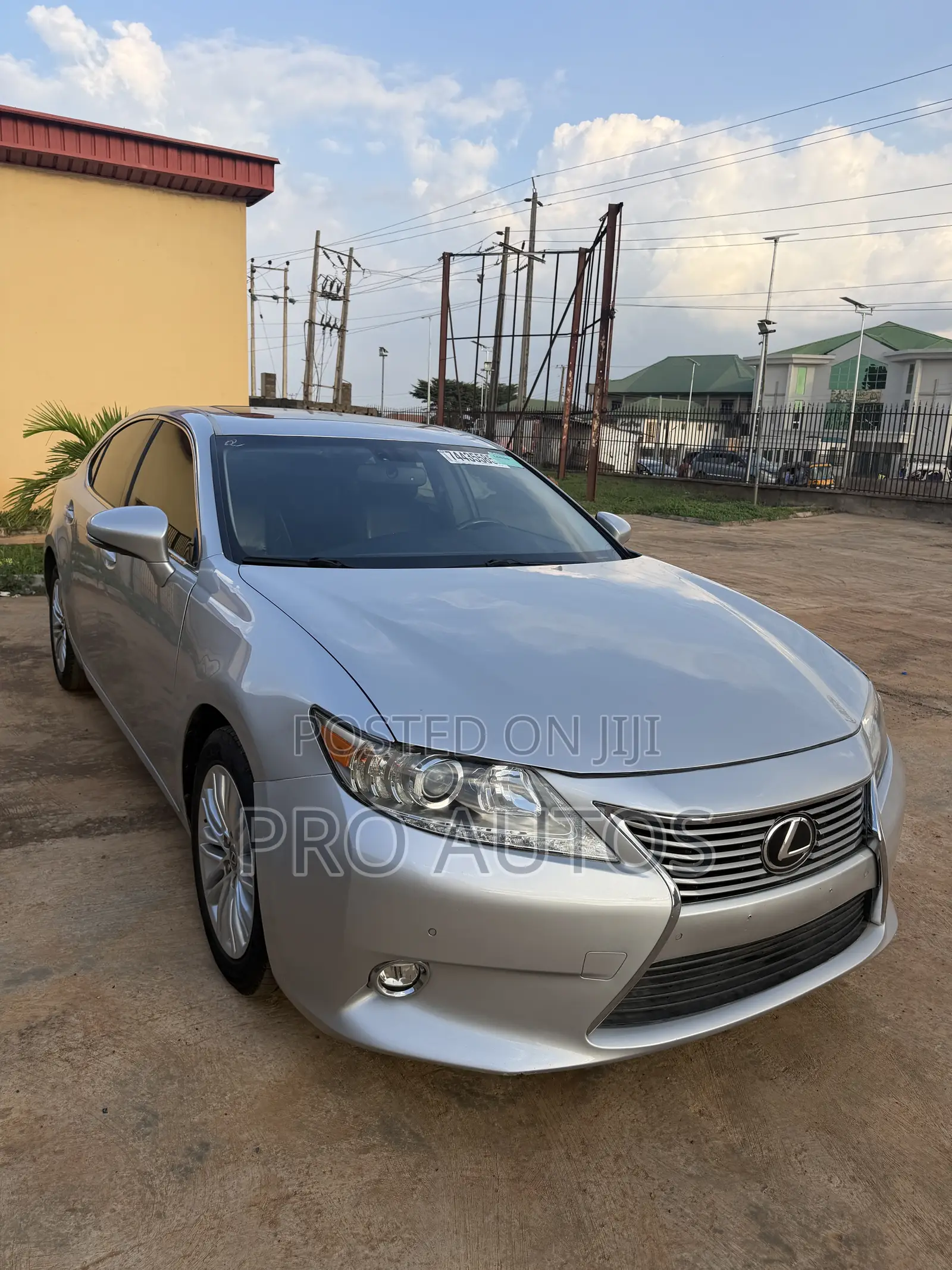 Lexus ES 350 FWD 2015 Silver