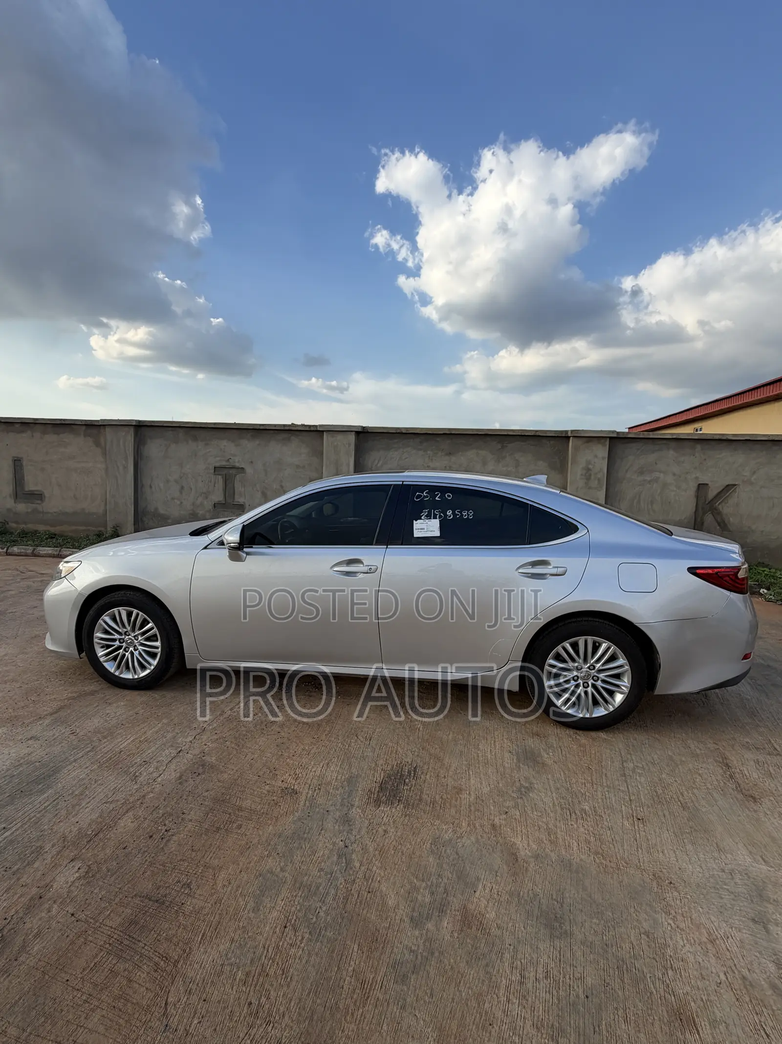 Lexus ES 350 FWD 2015 Silver