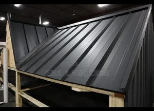 Modern Steel Roof Work
