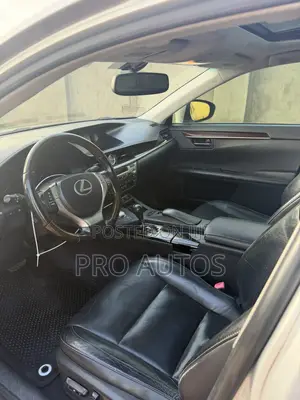 Lexus ES 350 FWD 2015 Silver