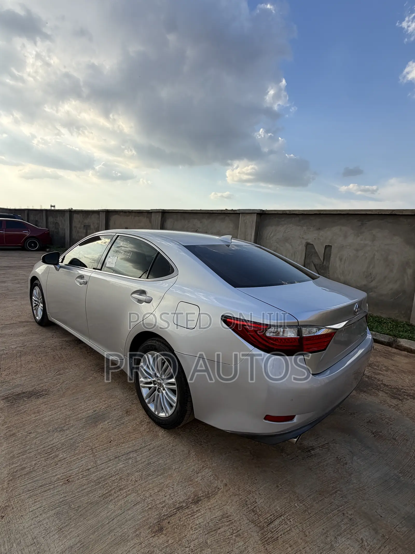 Lexus ES 350 FWD 2015 Silver