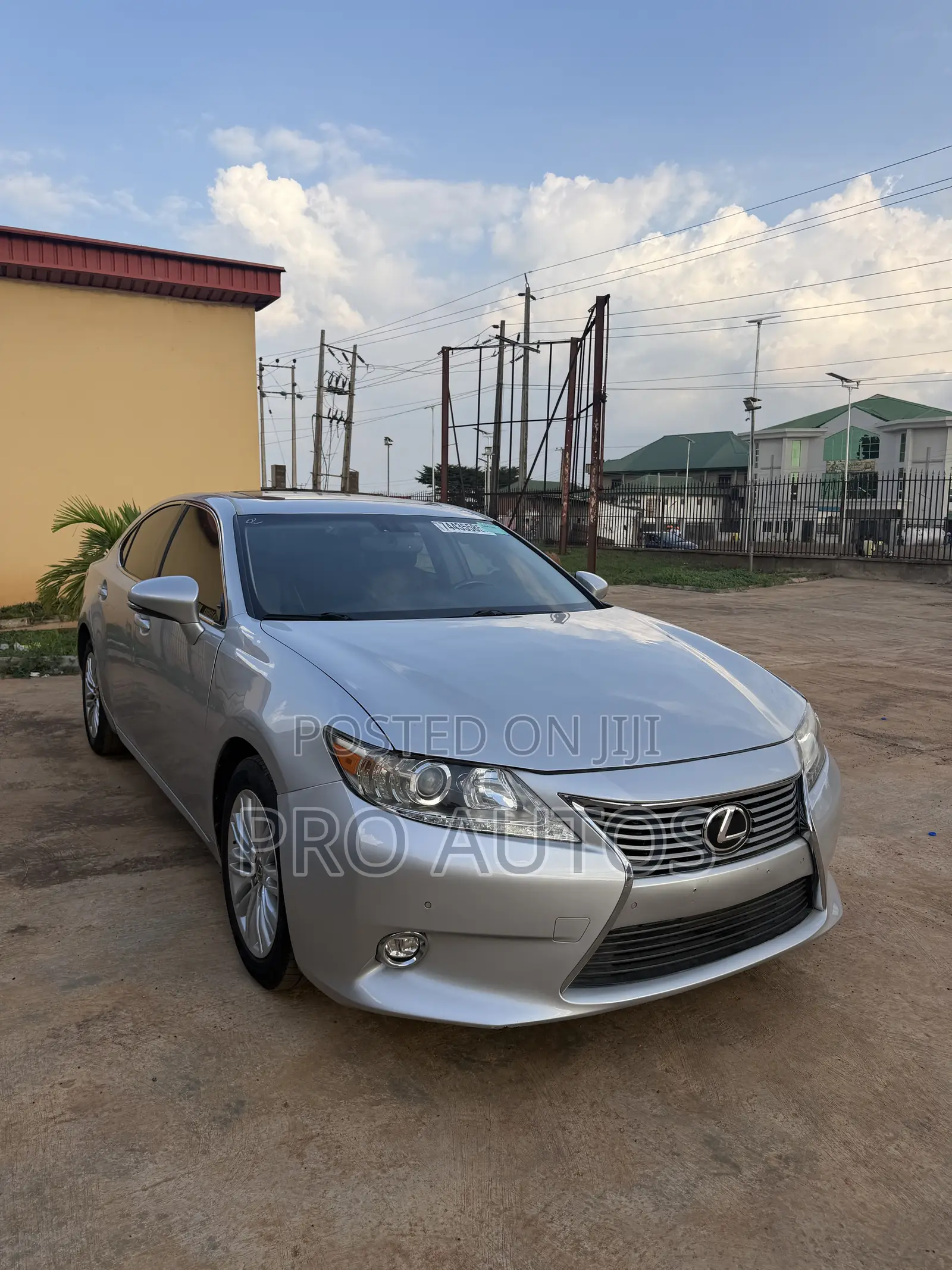 Lexus ES 350 FWD 2015 Silver