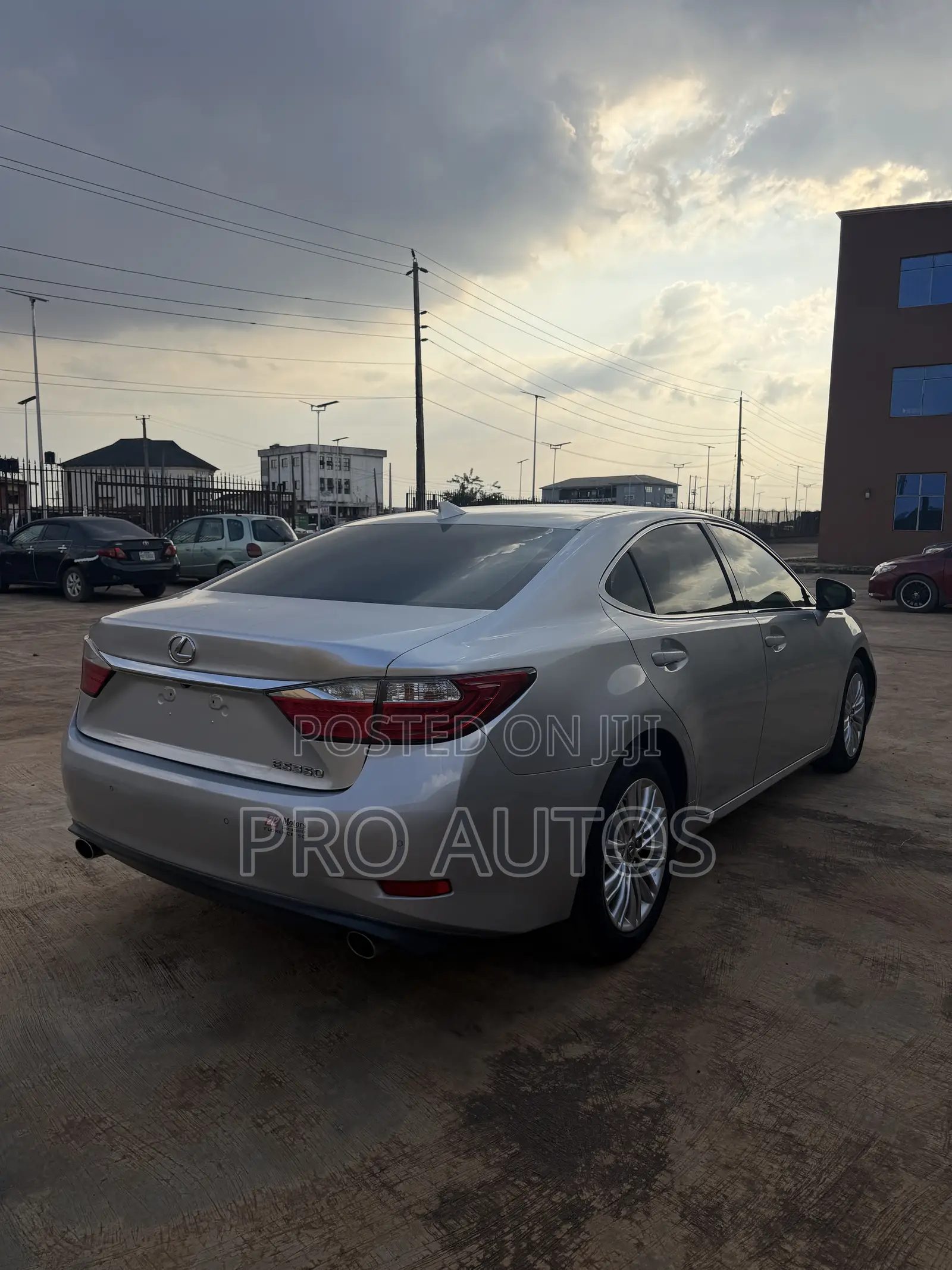 Lexus ES 350 FWD 2015 Silver