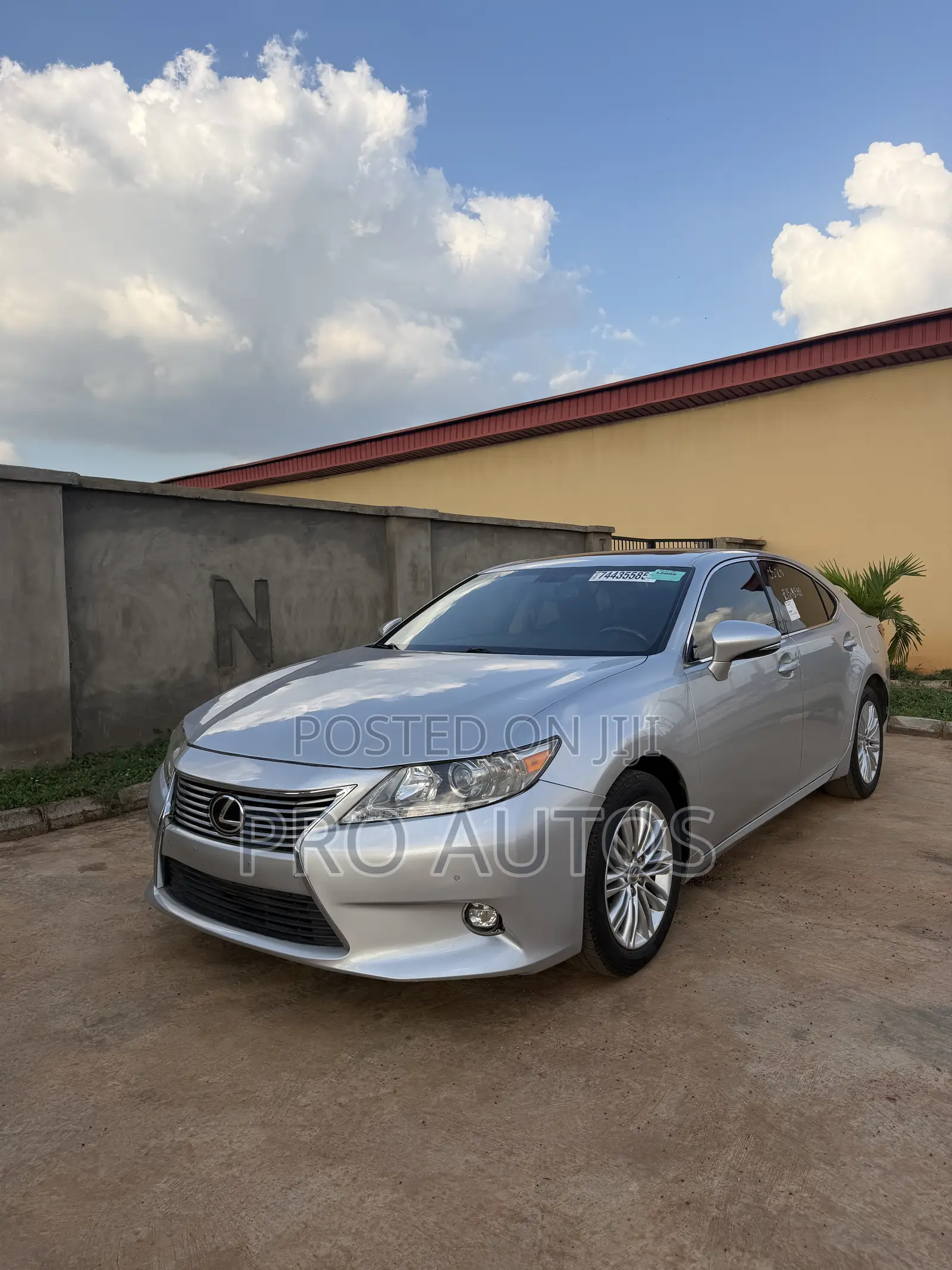 Lexus ES 350 FWD 2015 Silver