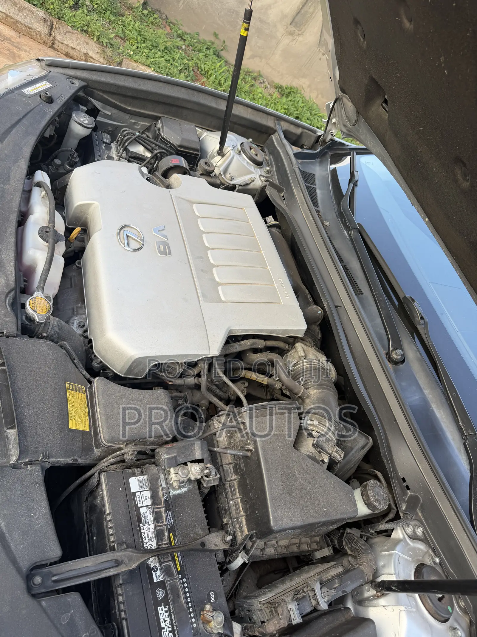 Lexus ES 350 FWD 2015 Silver