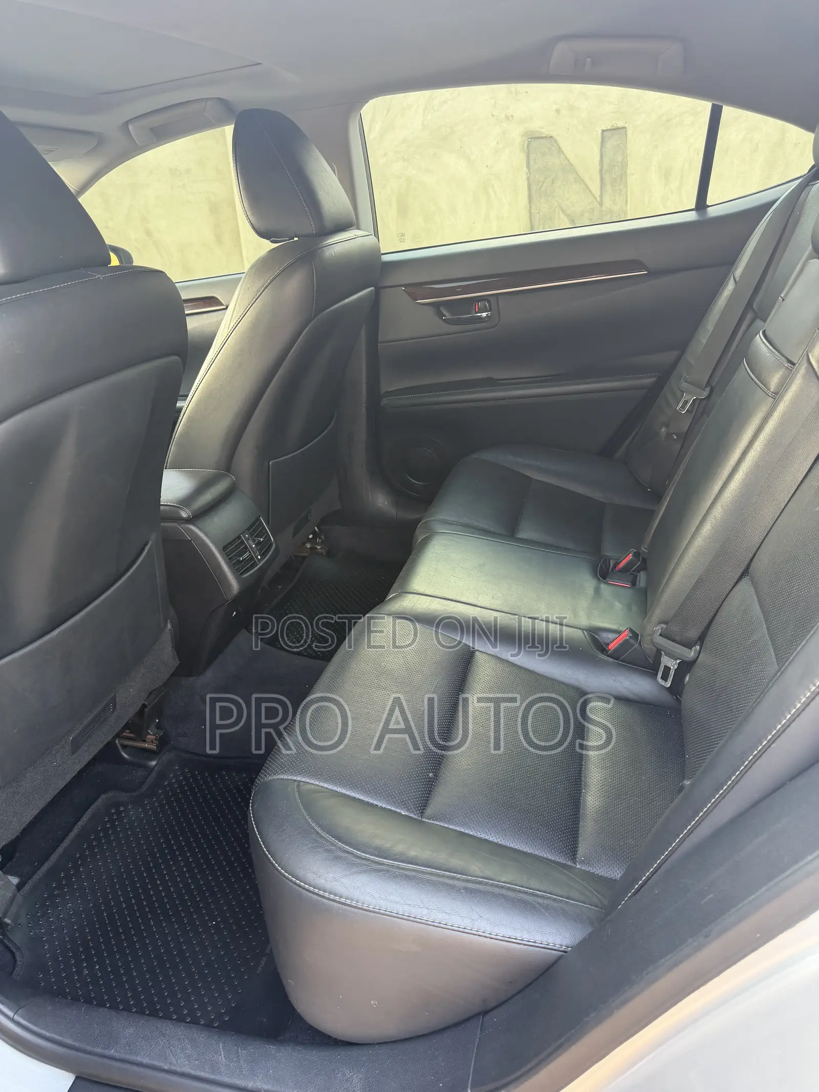 Lexus ES 350 FWD 2015 Silver