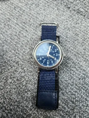 USPA Junior Navy Nylon Strap Watch. U.S Polo Assn