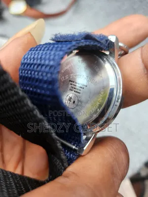 USPA Junior Navy Nylon Strap Watch. U.S Polo Assn