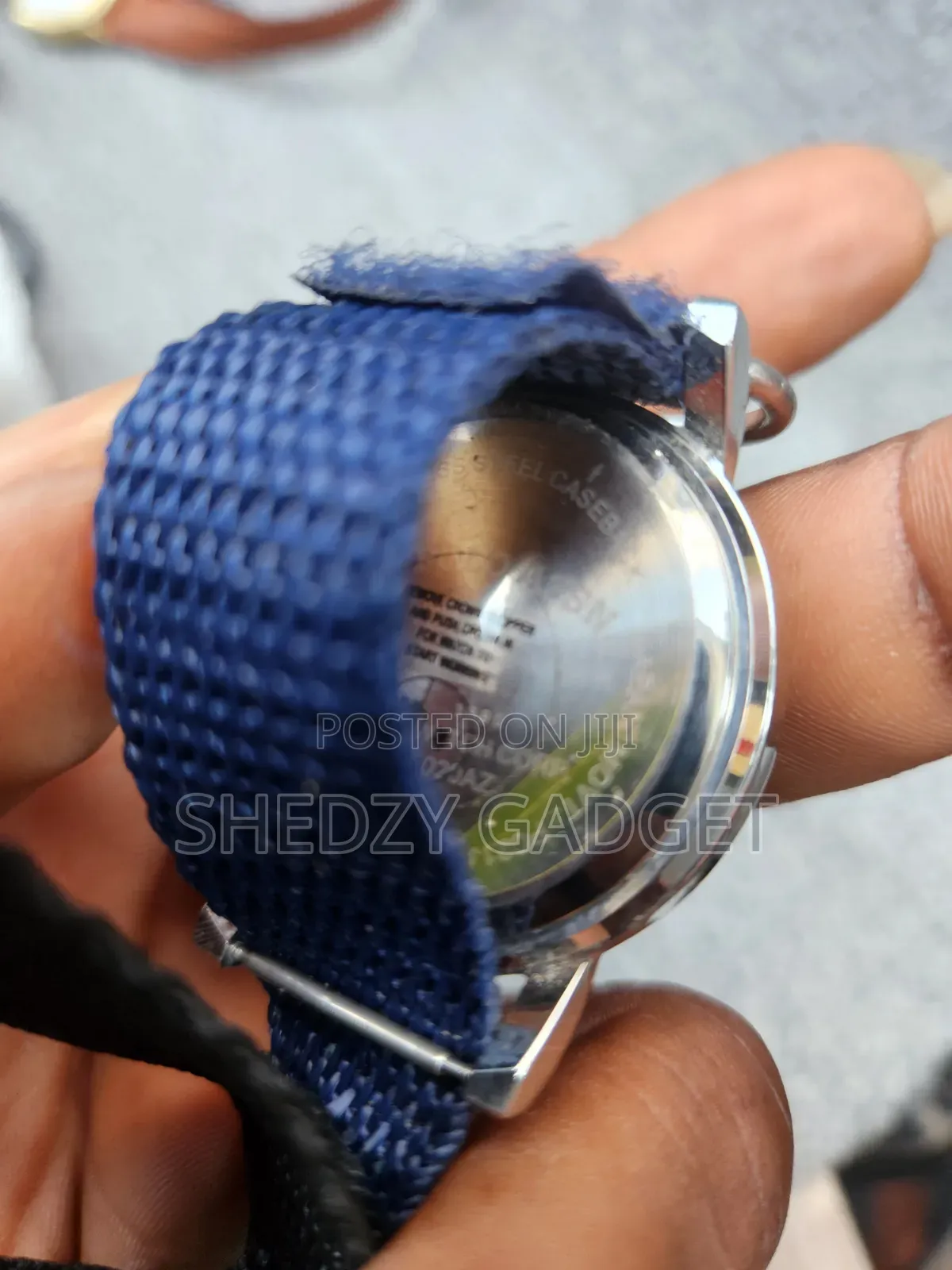 USPA Junior Navy Nylon Strap Watch. U.S Polo Assn