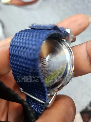 USPA Junior Navy Nylon Strap Watch. U.S Polo Assn