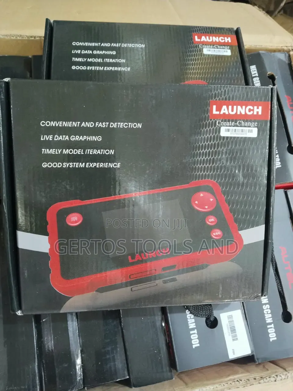Launch Scanner