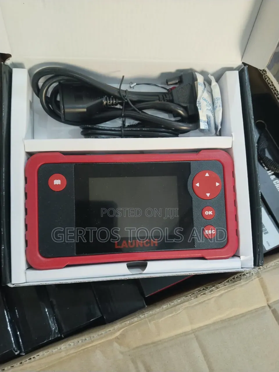 Launch Scanner