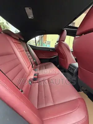 Lexus IS 350 AWD 2016 Gray