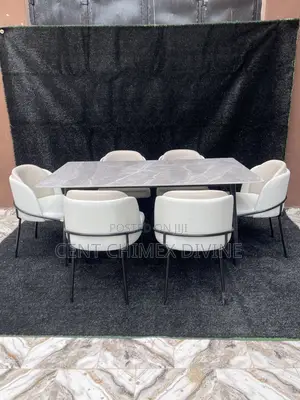 Modern 6 Seater Dinning Set