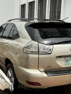 Lexus RX 330 4WD 2005 Gold