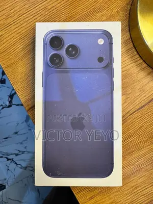 New Apple iPhone 17 Pro Max 512 GB Blue