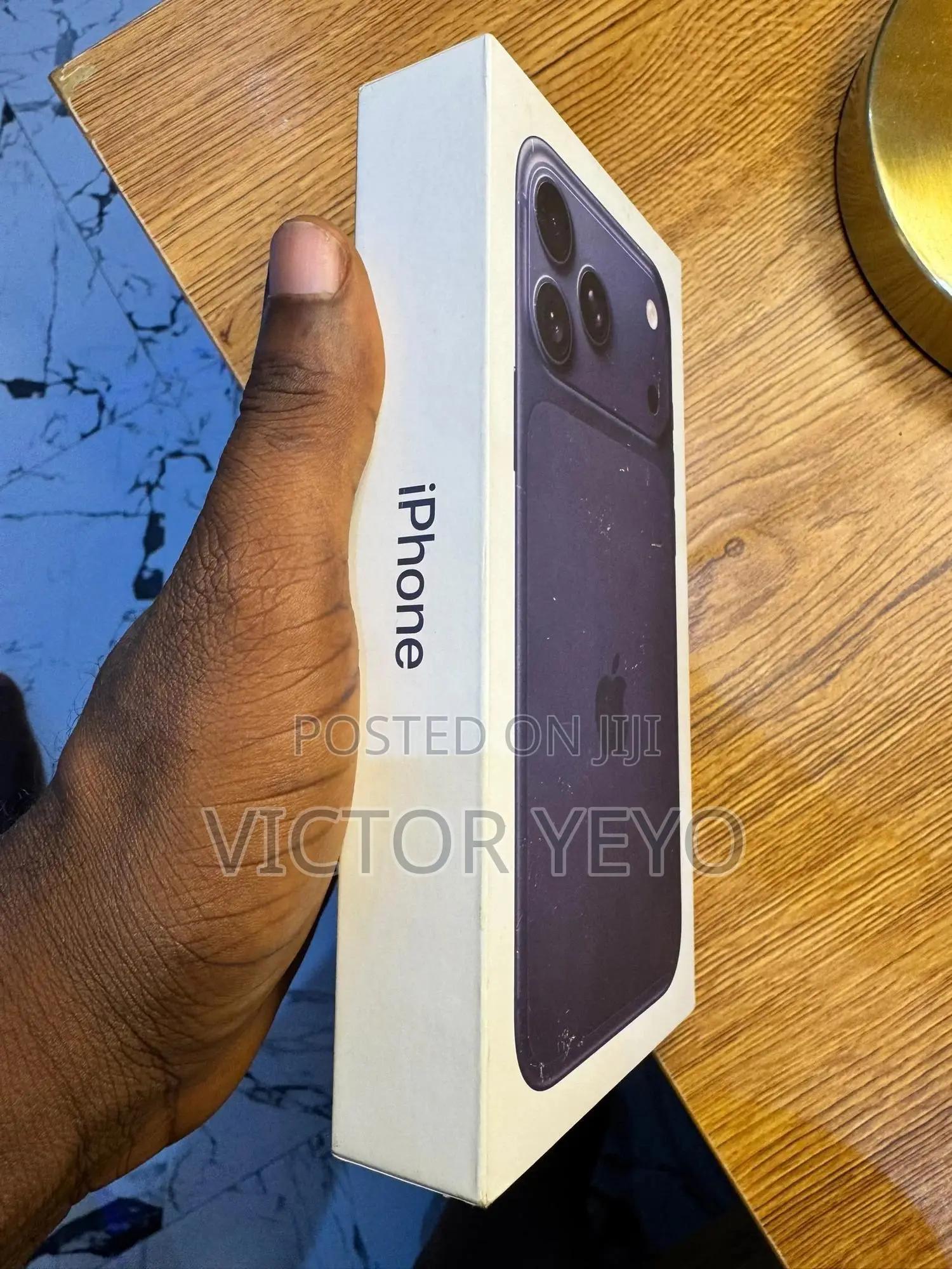New Apple iPhone 17 Pro Max 512 GB Blue