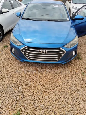 Hyundai Elantra 2018 Blue