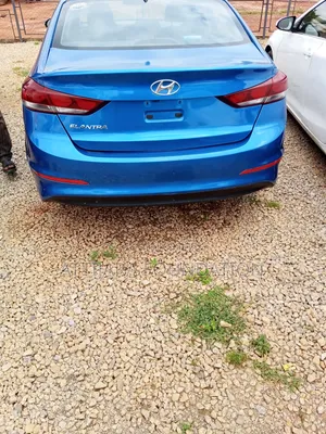 Hyundai Elantra 2018 Blue
